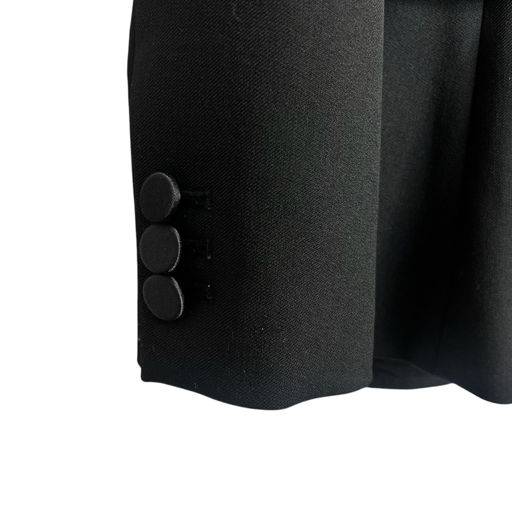 NEW A.L.C. Structured Black Blazer Cut-Out Back Size 0 - Picture 2 of 4